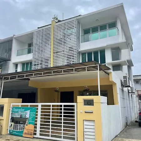 Homestay Raudhah, Taman Gombak Ria Batu Caves Exterior photo